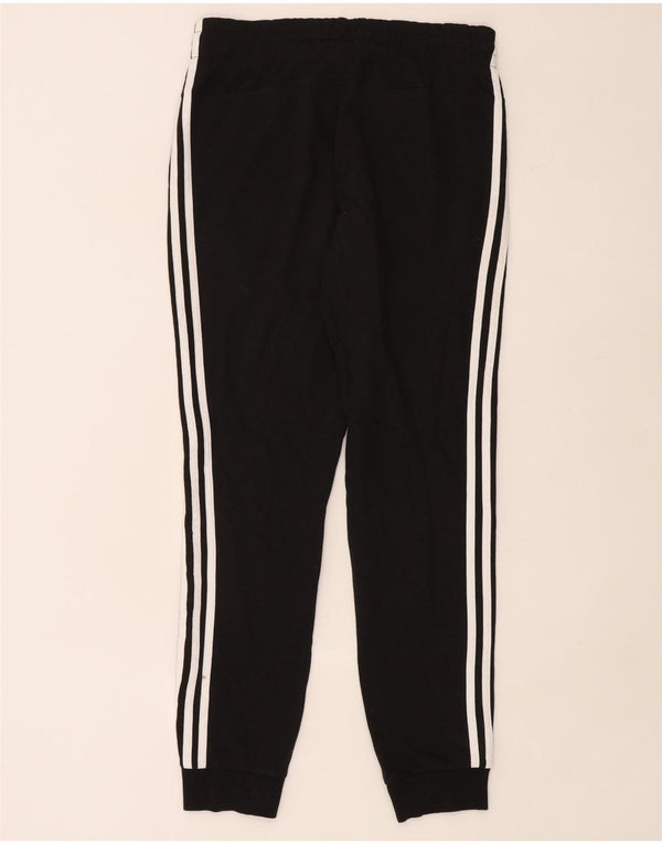 Pantaloni da tuta da donna Adidas Joggers UK 12/14 Medium Black Cotton