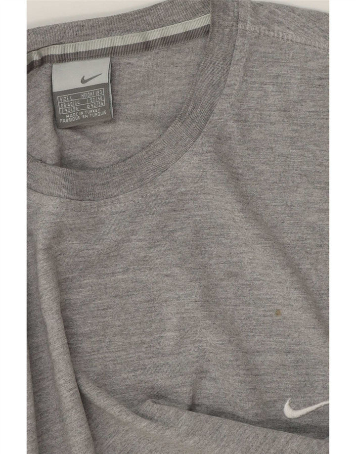 T-shirt Nike da uomo grande grigia