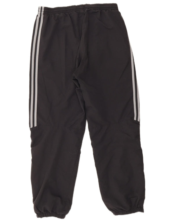 Pantaloni da tuta da uomo Adidas Joggers UK 40/42 Medium Nero Colourblock