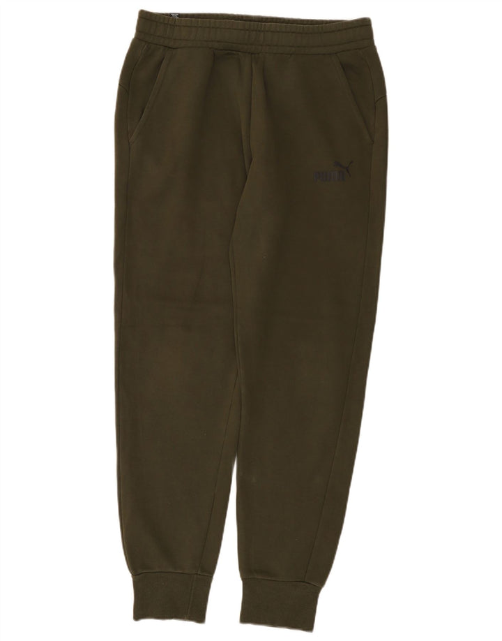 Pantaloni da tuta da uomo Puma Joggers medio cotone kaki