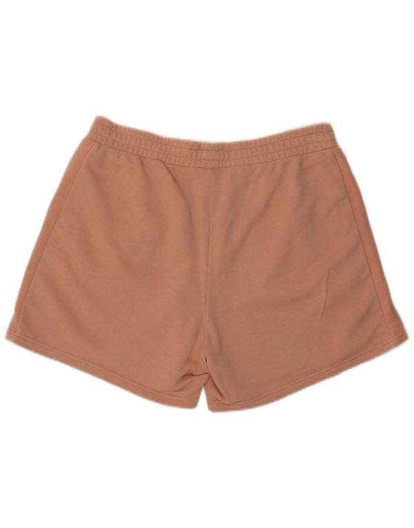 Pantaloncini sportivi da donna Puma UK 14 Large Arancione Cotone