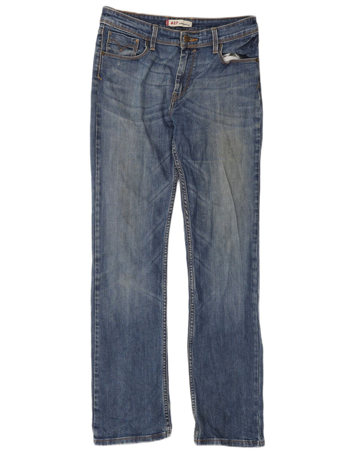 Levi's Uomo 627 Jeans dritti W30 L32 Cotone Blu