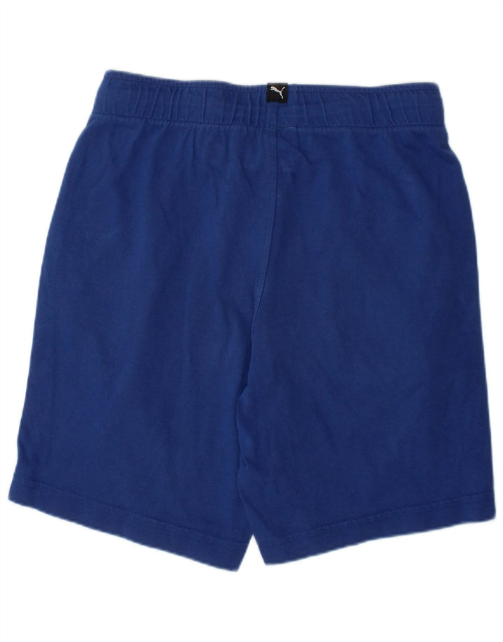 Pantaloncini sportivi PUMA da ragazzo 7-8 anni Blu