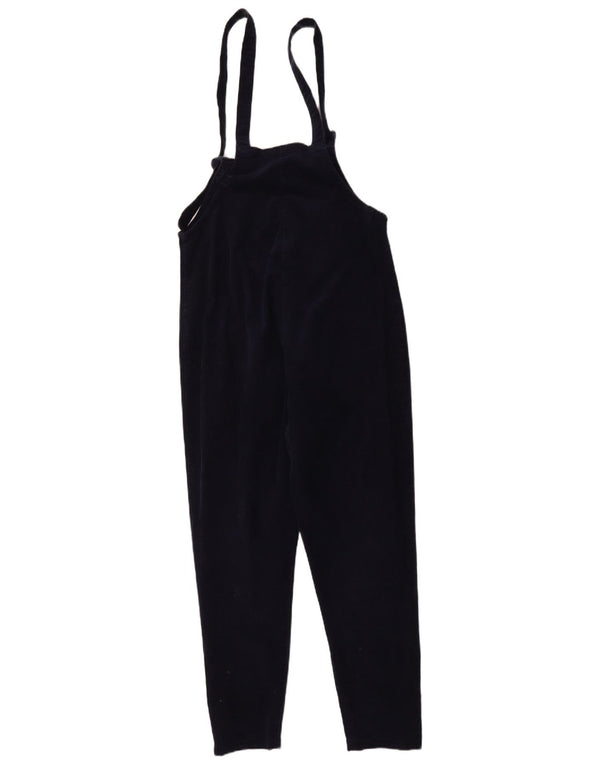 Tuta da donna in velluto a coste Lucy & Yak UK 10 piccola in cotone blu navy