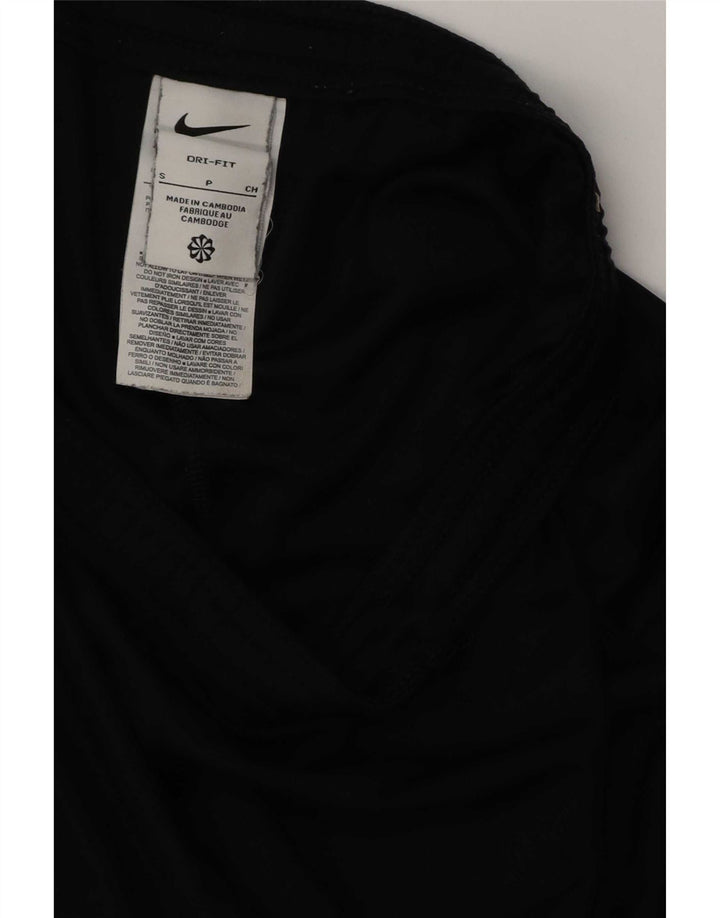 Pantaloncini sportivi Nike Dri Fit da uomo piccoli in poliestere nero