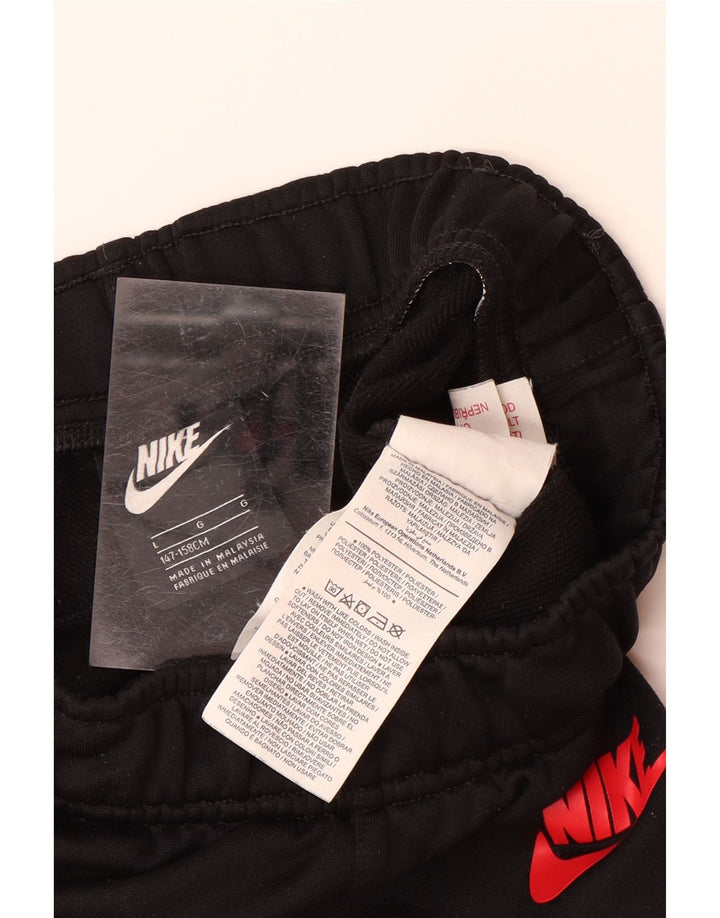 NIKE Pantaloni da tuta da ragazzo Joggers 12-13 anni Large Nero Poliestere