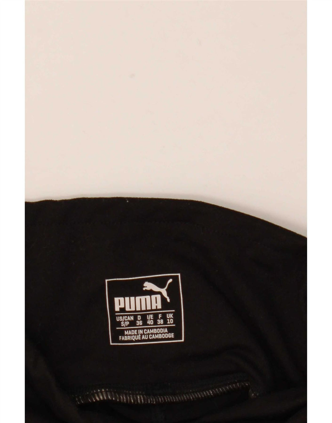 Leggings Puma da donna UK 10 piccoli neri
