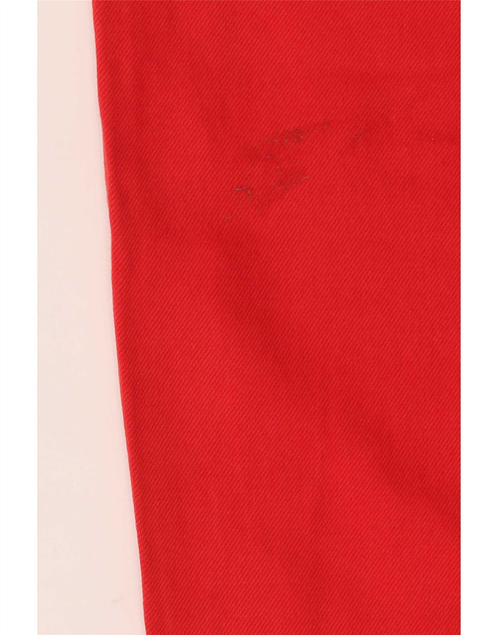 Jeans cropped da uomo G-Star 3D Arc W25 L25 cotone rosso