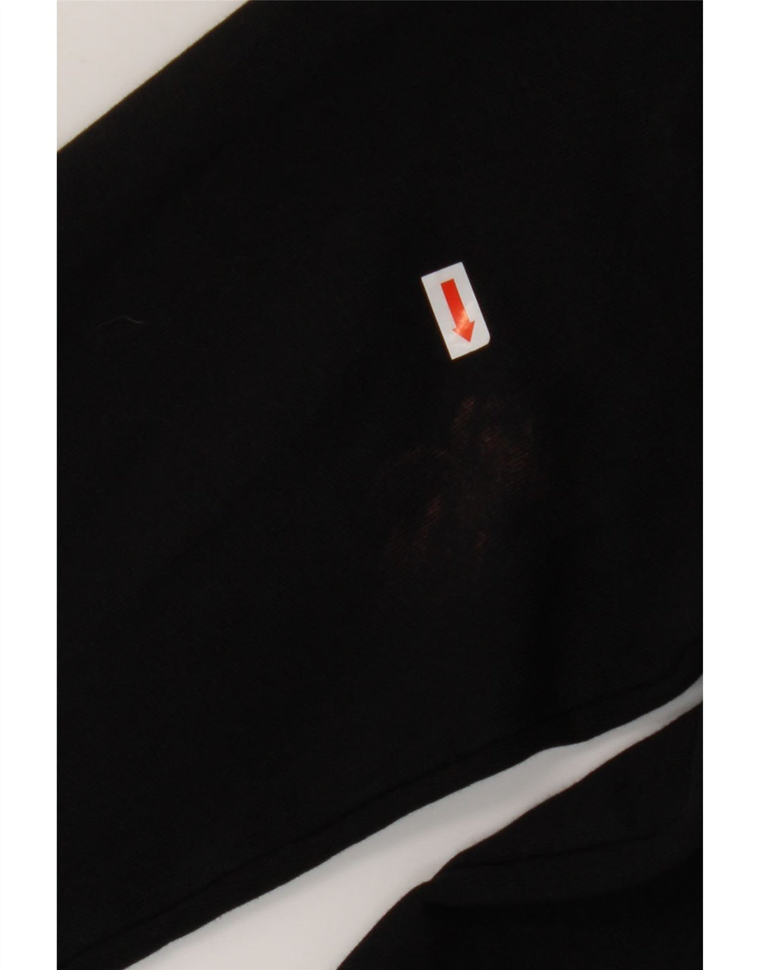 Felpa grafica da donna FILA maglione UK 16 grande cotone nero