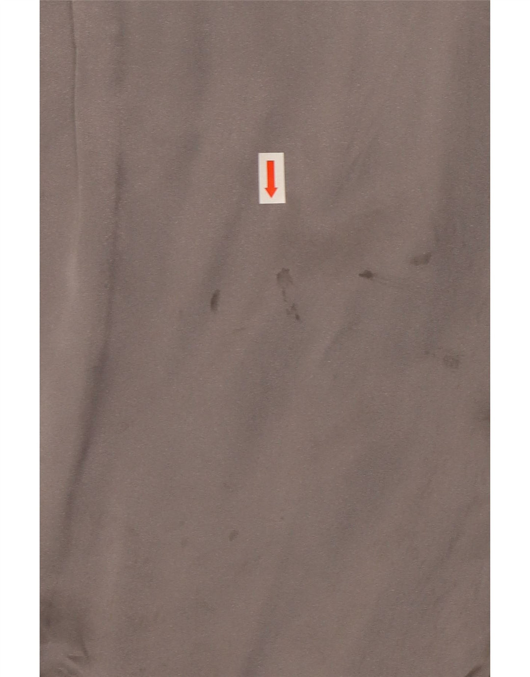 Abito impero da donna Ted Baker taglia 3 in seta grigio medio