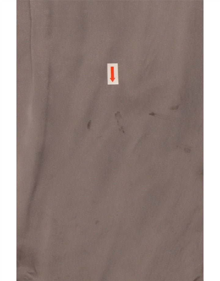 Abito impero da donna Ted Baker taglia 3 in seta grigio medio