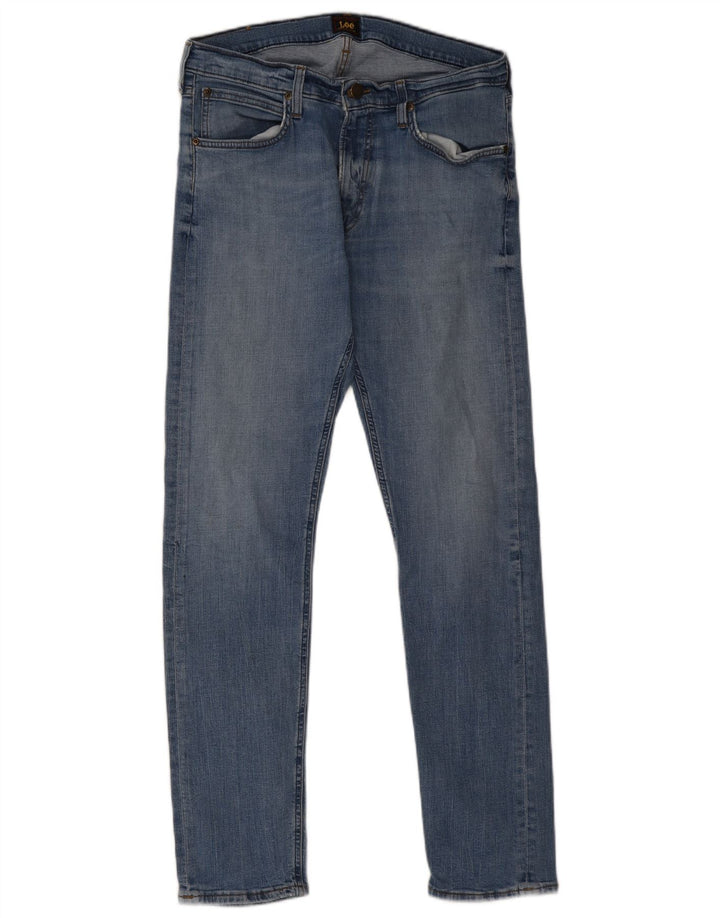 Jeans Lee Luke Slim da donna W33 L32 in cotone blu