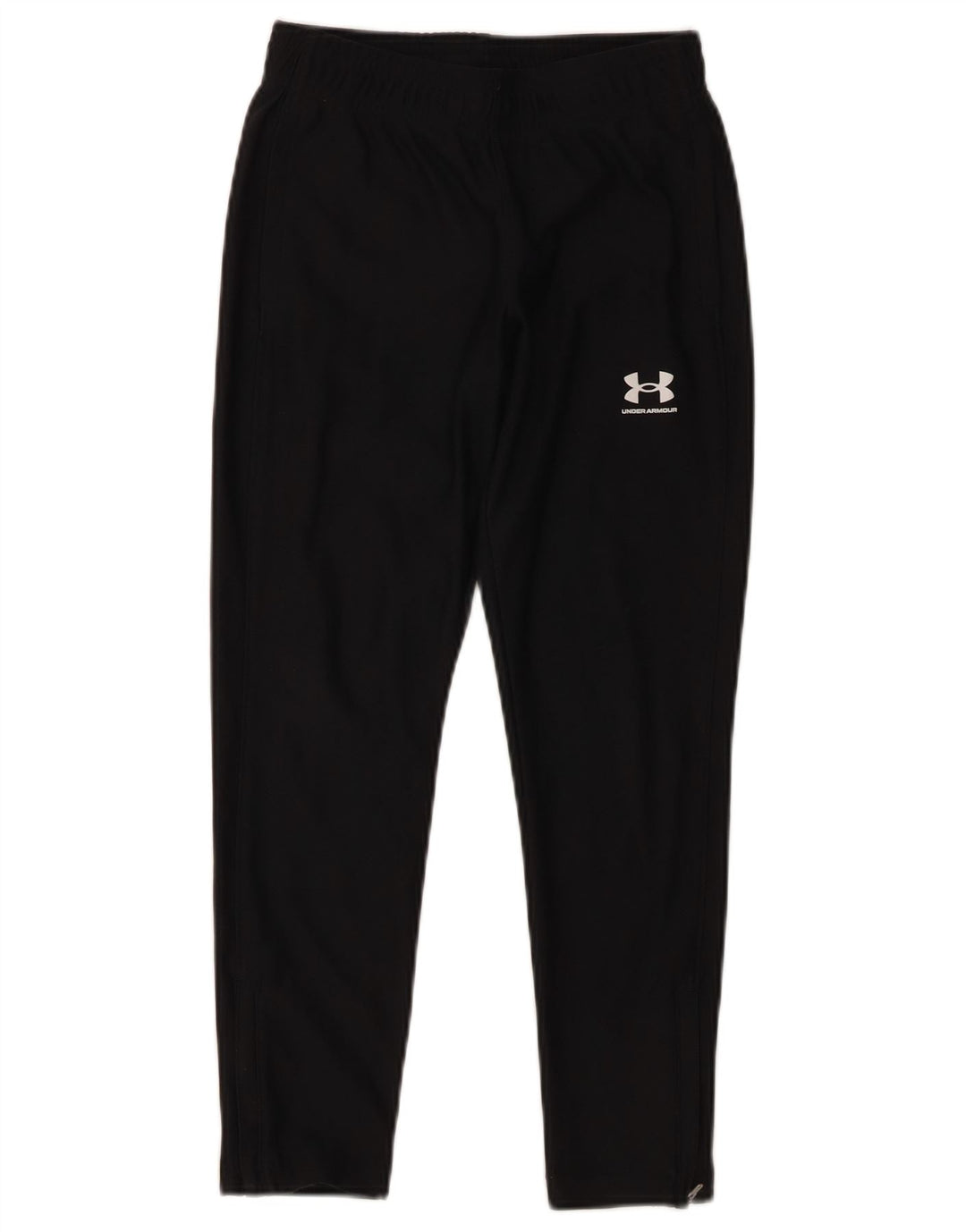 Pantaloni della tuta da bambina Under Armour 7-8 anni piccoli in poliestere nero