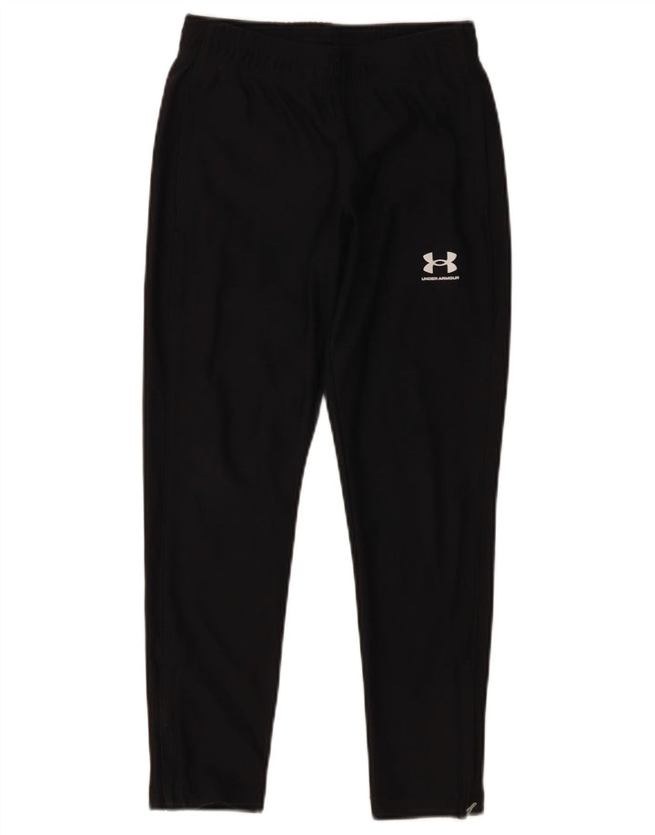 Pantaloni della tuta da bambina Under Armour 7-8 anni piccoli in poliestere nero