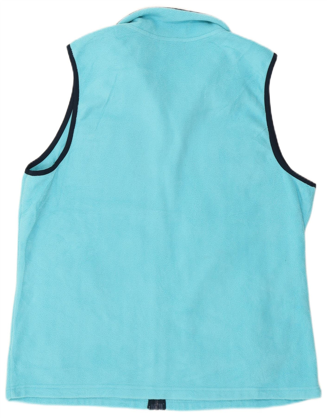 Gilet in pile da donna Chaps UK 18 XL poliestere blu