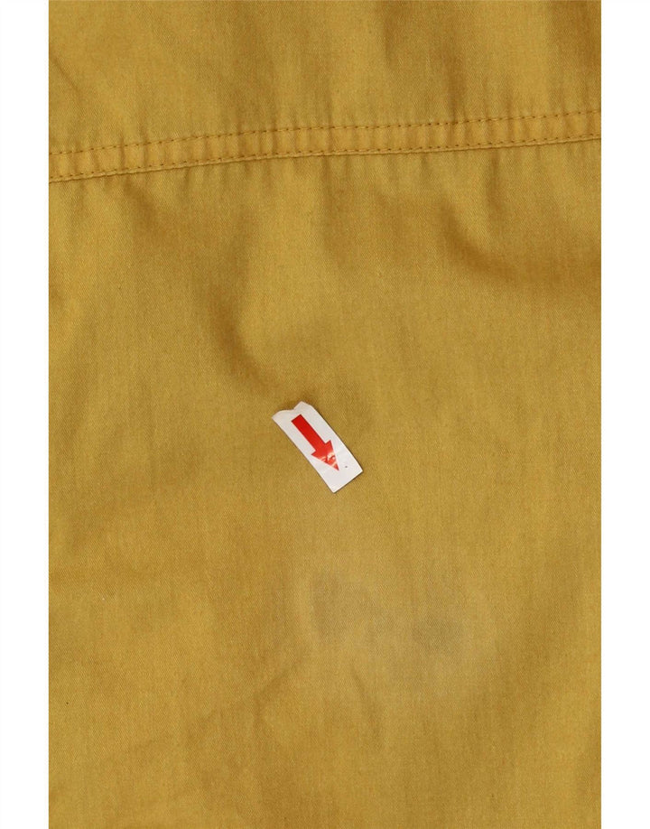 Giubbotto bomber da uomo Leader UK 38 giallo medio