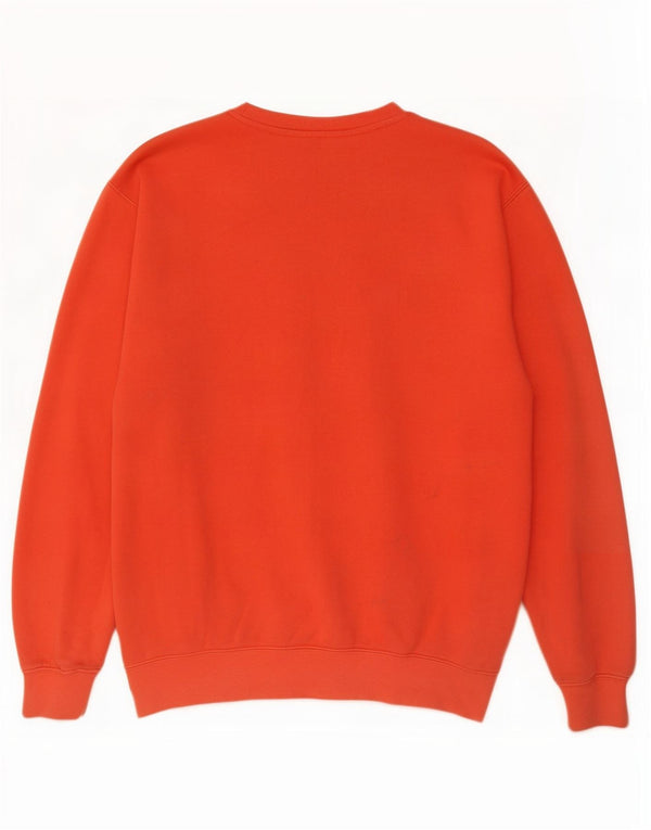 Felpa Nike Uomo Maglione Large Rosa Cotone