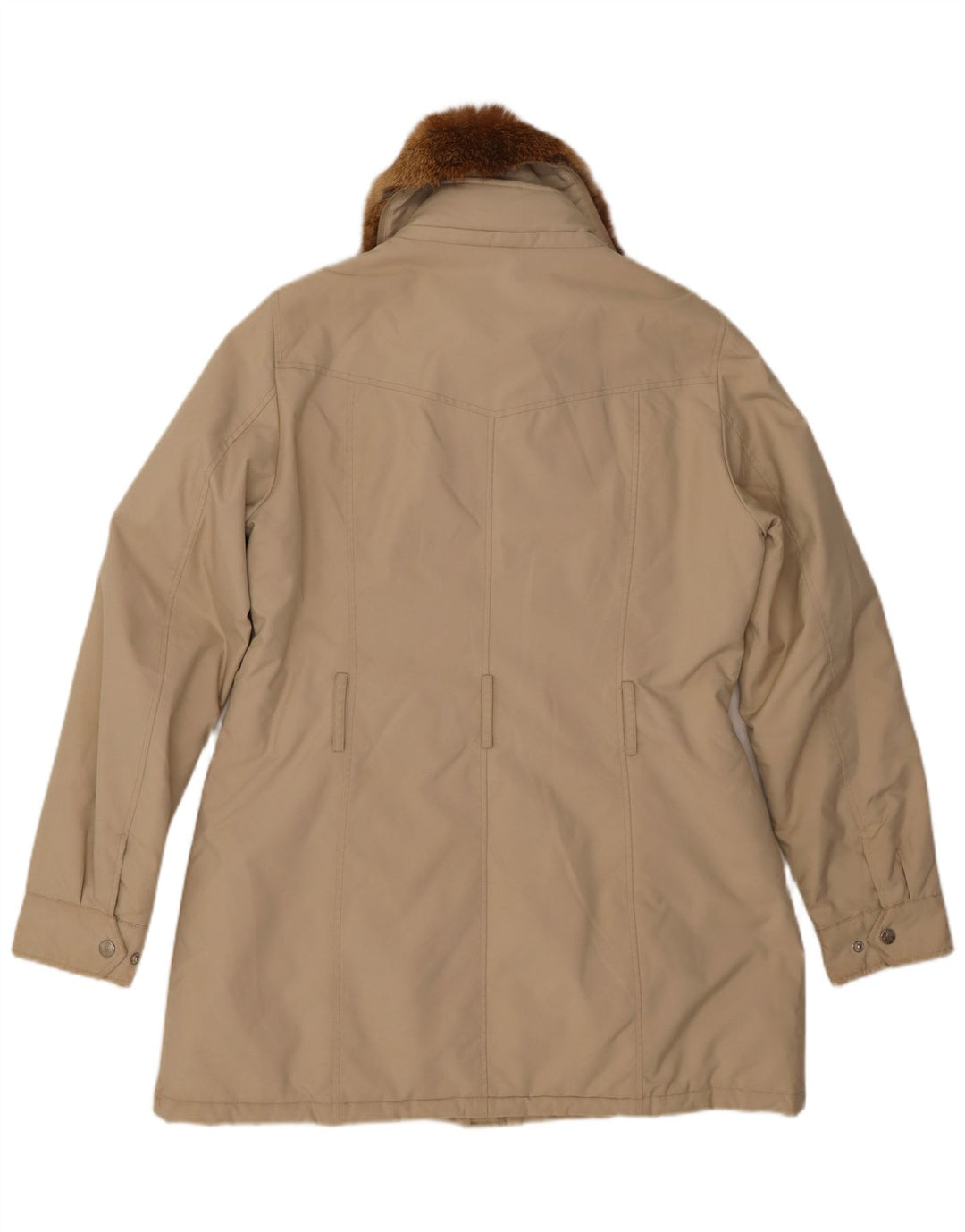 Cappotto giacca a vento da donna REFRIGUE UK 18 XL Poliestere beige
