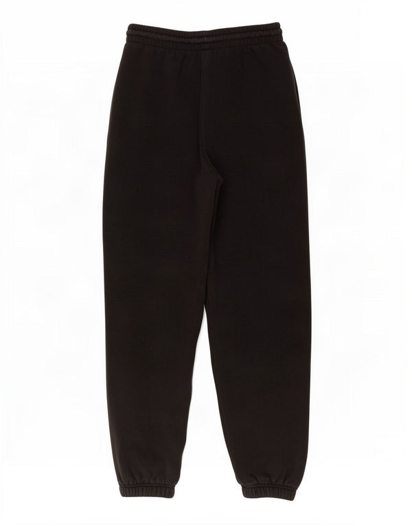 Pantaloni da tuta da donna Adidas Joggers UK 10 Small Black Cotton