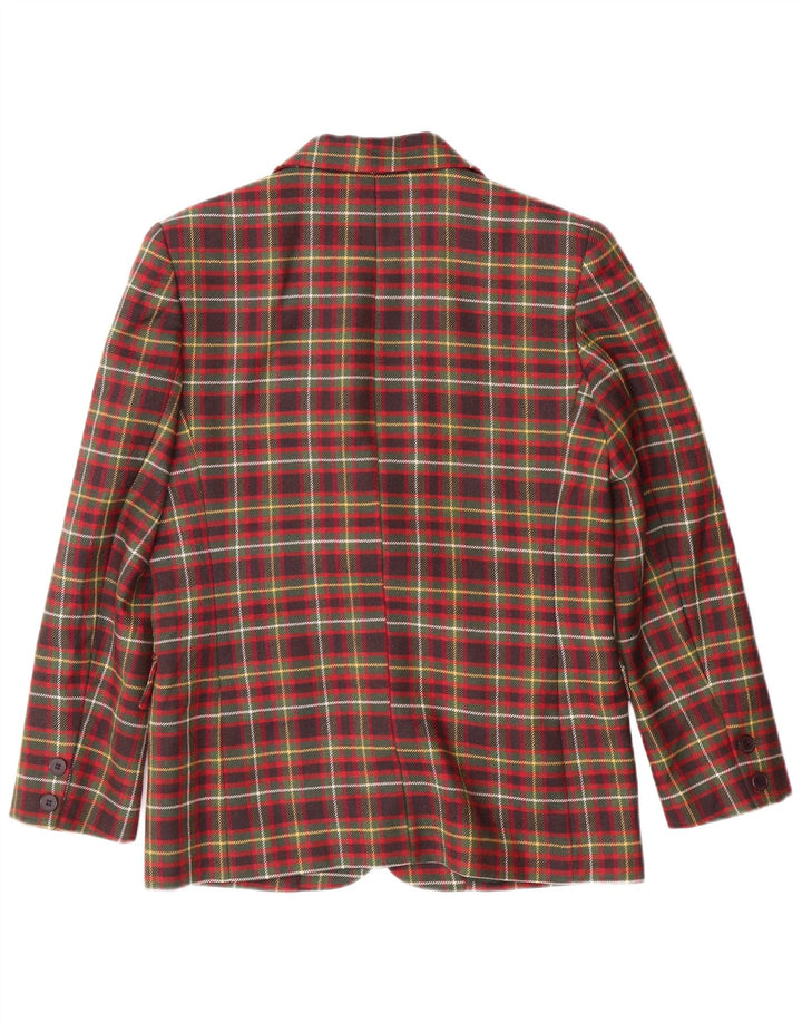 Giacca Blazer Donna Punto e Virgola IT 42 Medium Multicolore Check