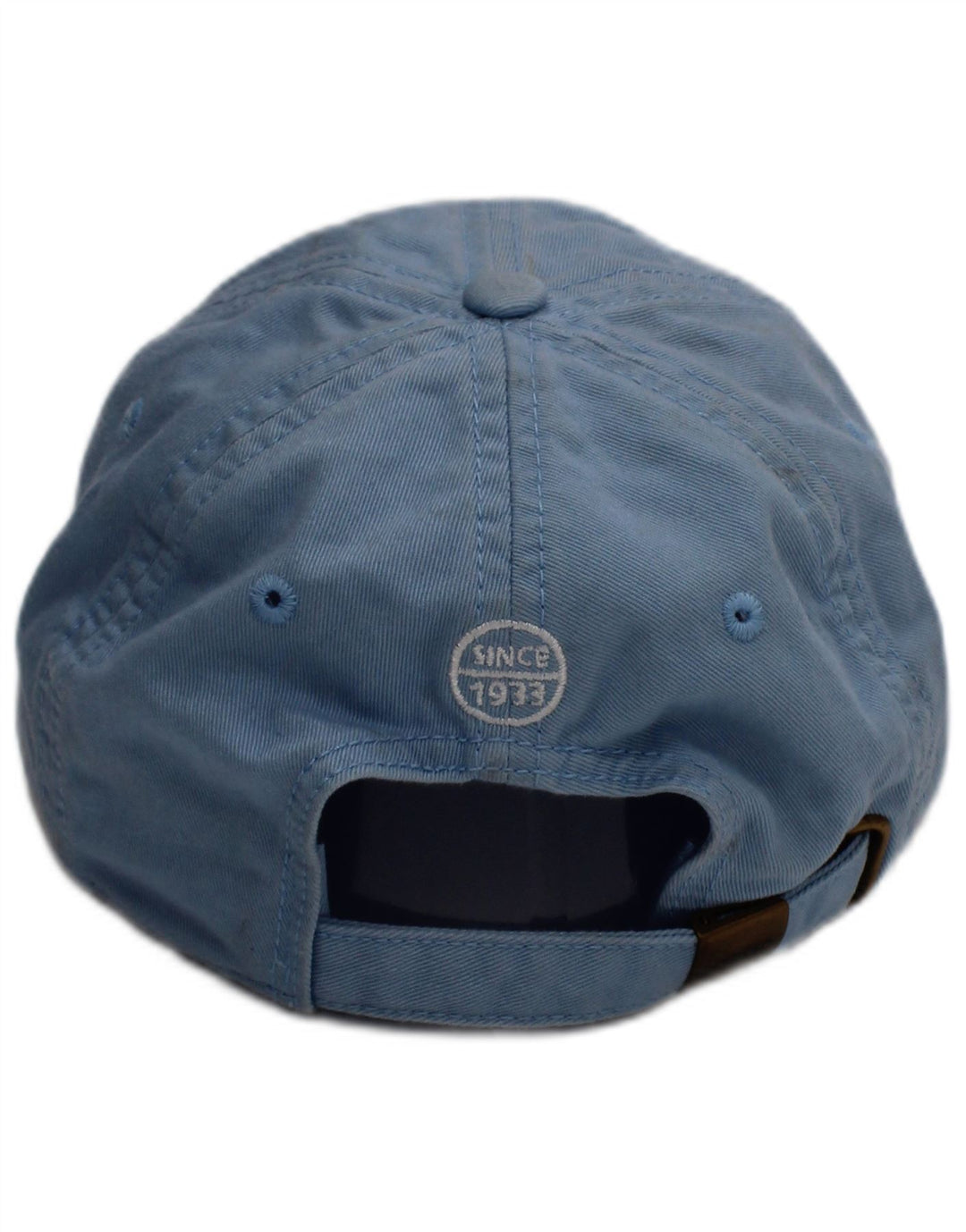 Berretto da baseball da uomo Lacoste taglia unica in cotone blu
