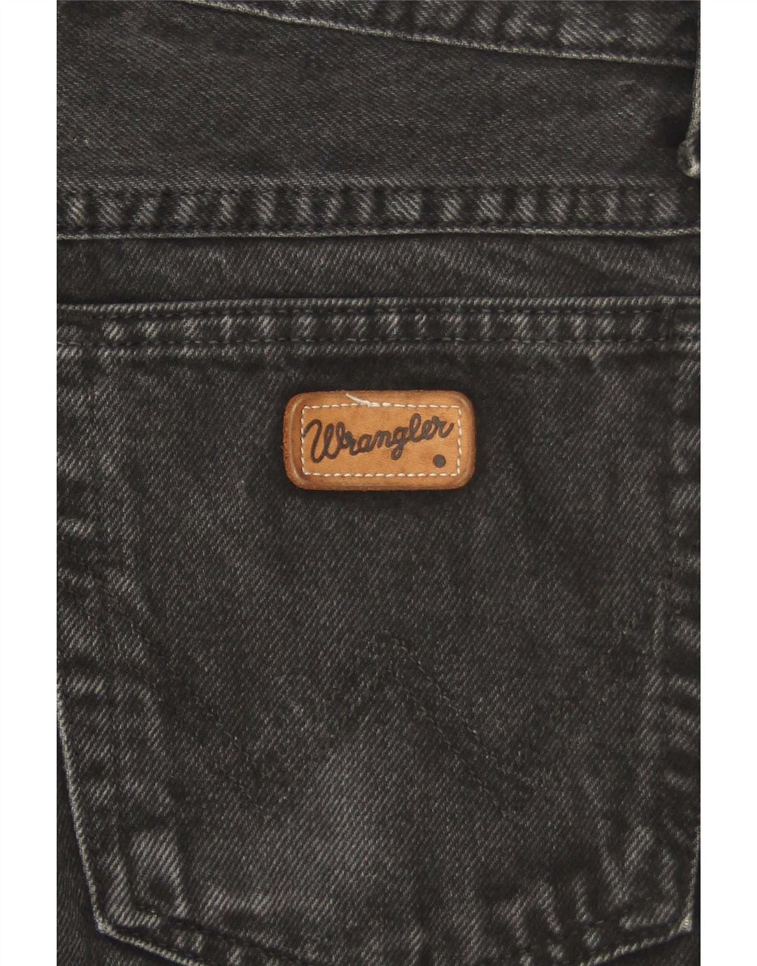Jeans dritti da uomo Wrangler W30 L33 neri