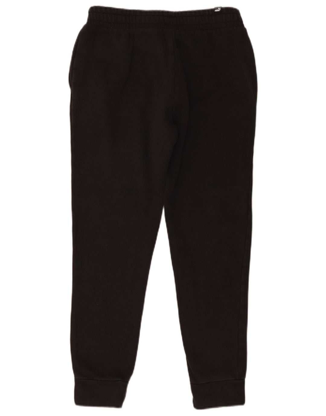 Pantaloni da tuta da uomo Puma Joggers piccoli in cotone nero