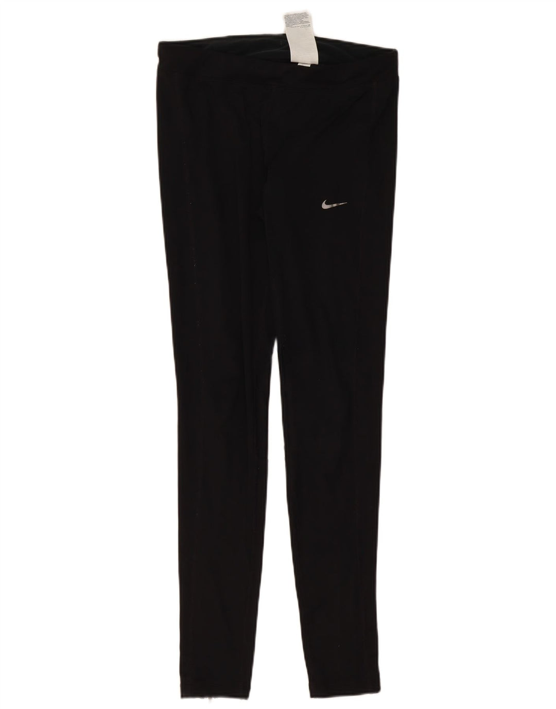 Leggings NIKE Dri Fit da donna UK 12 medio nero poliestere