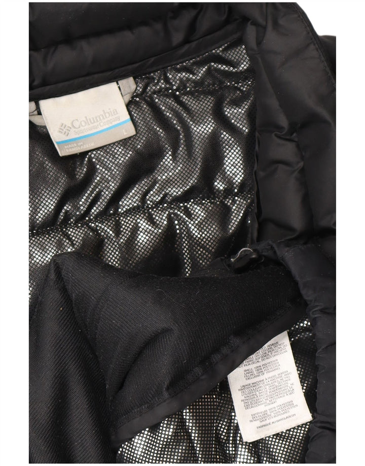 Giacca imbottita Omni-Heat da uomo Columbia UK 40 Large Poliestere nero