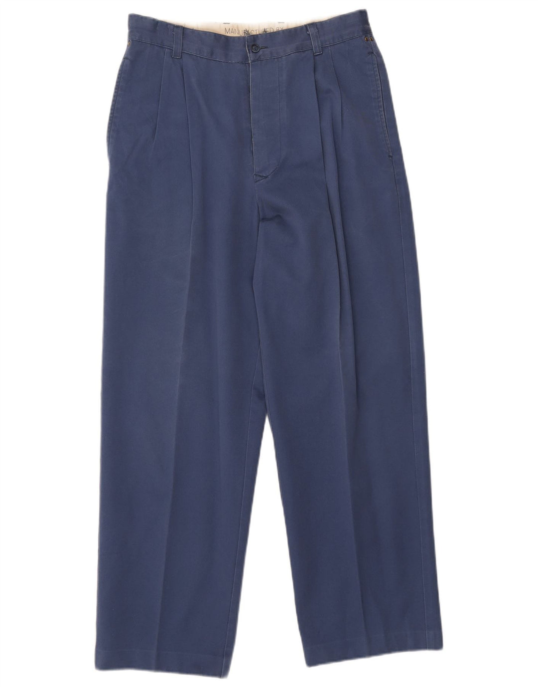 Pantaloni chino da uomo AVIREX con pegging W32 L29 cotone blu