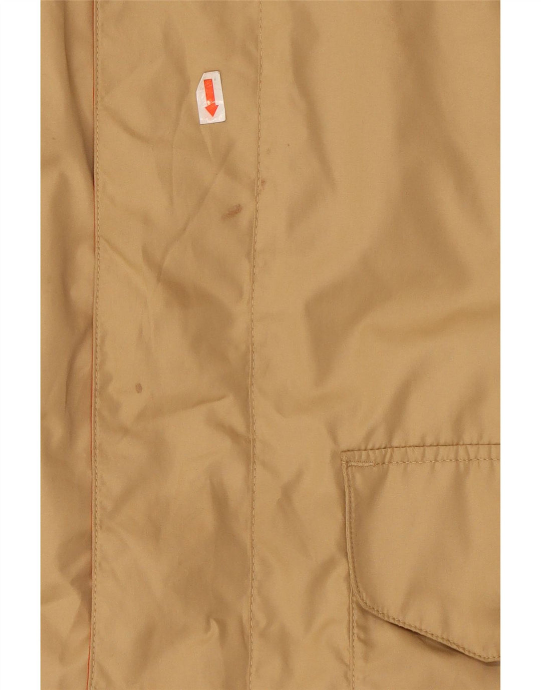 Giacca imbottita da uomo Paul & Shark UK 44 2XL Poliestere beige