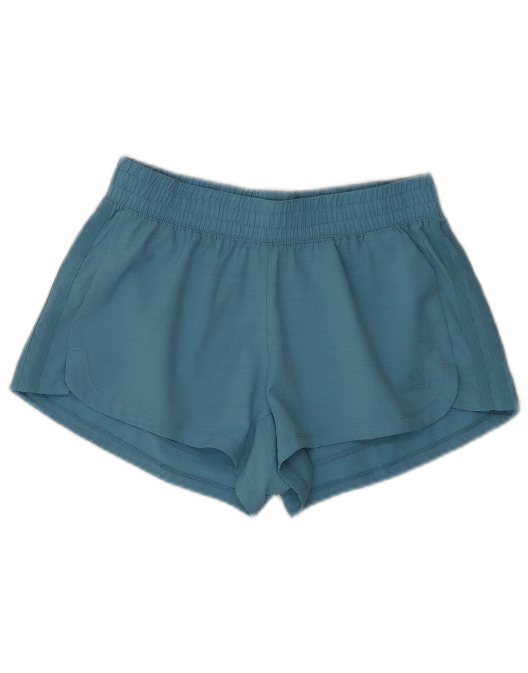 Pantaloncini sportivi Adidas da donna UK 8/10 piccoli poliestere blu