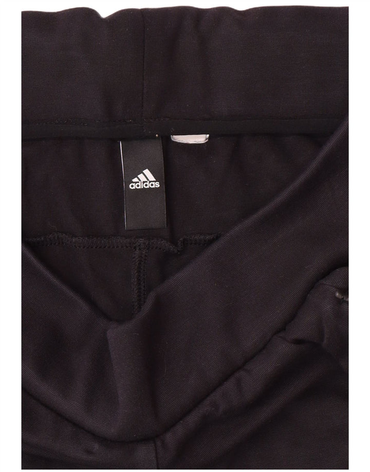 Pantaloni da tuta da donna ADIDAS UK 14 medio blu navy
