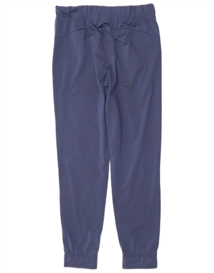 Pantaloni da tuta da uomo Puma Joggers medi in poliestere blu navy