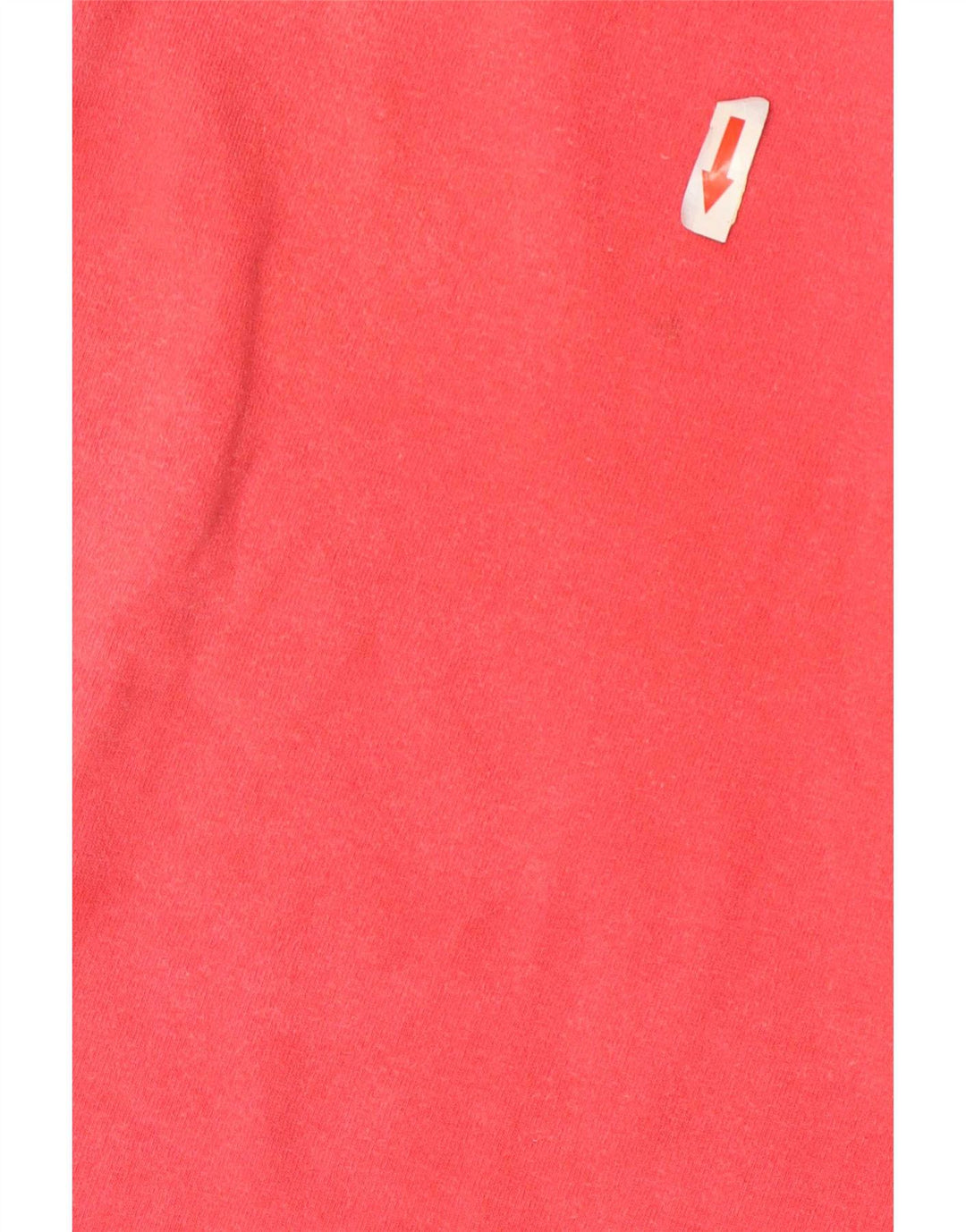 Canotta grafica da donna Champion UK 14 grande cotone rosso