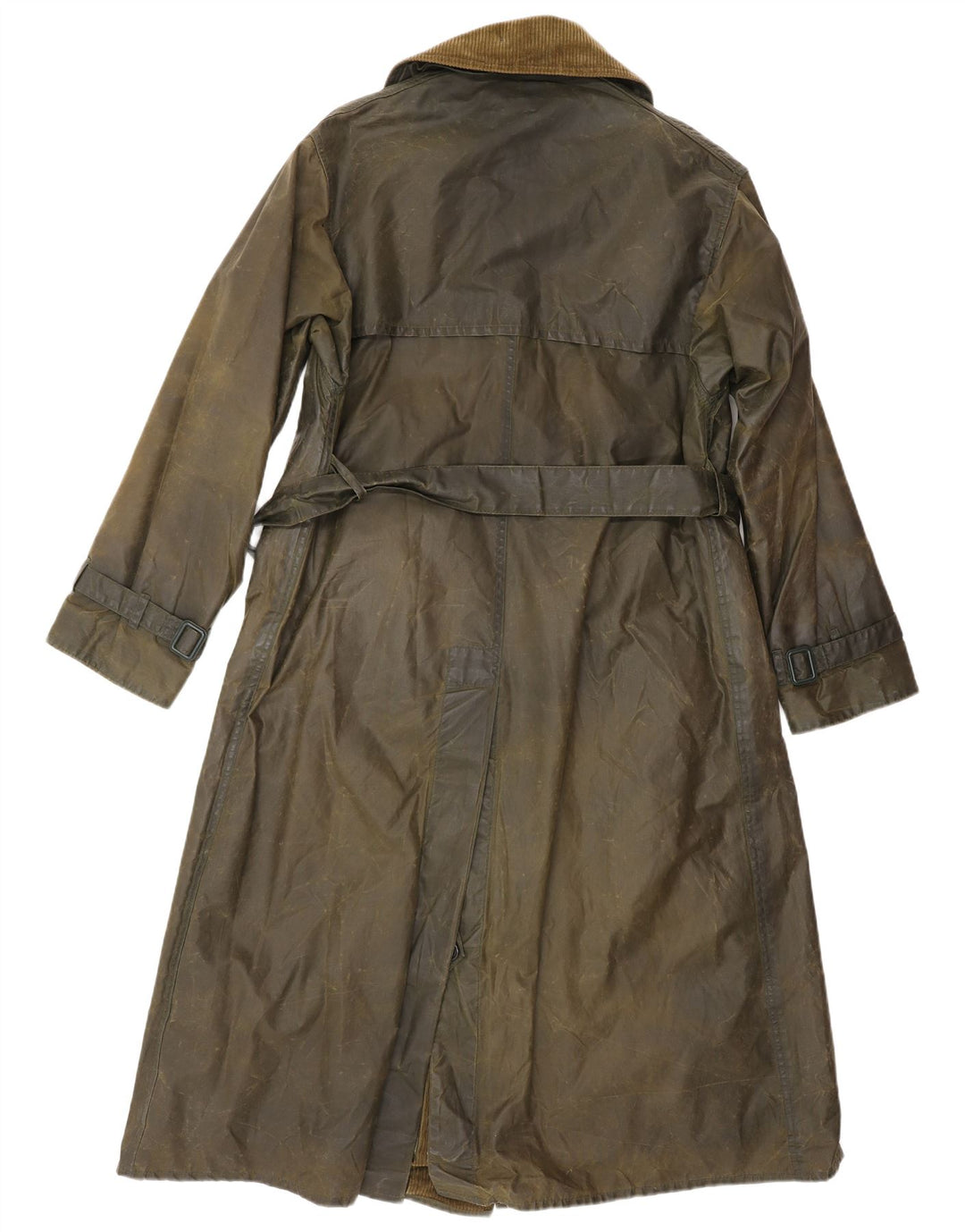 Trench da donna in cotone cerato BARBOUR EU 34 XS cotone kaki classico