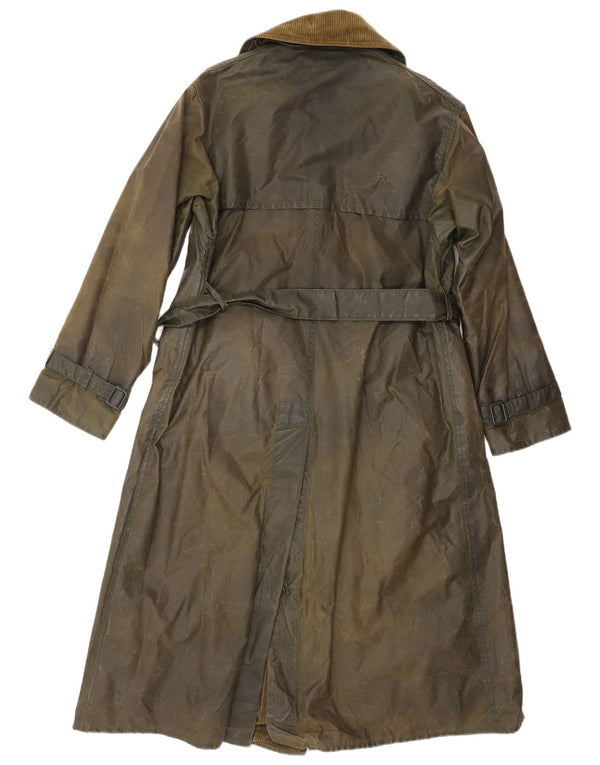 Trench da donna in cotone cerato BARBOUR EU 34 XS cotone kaki classico