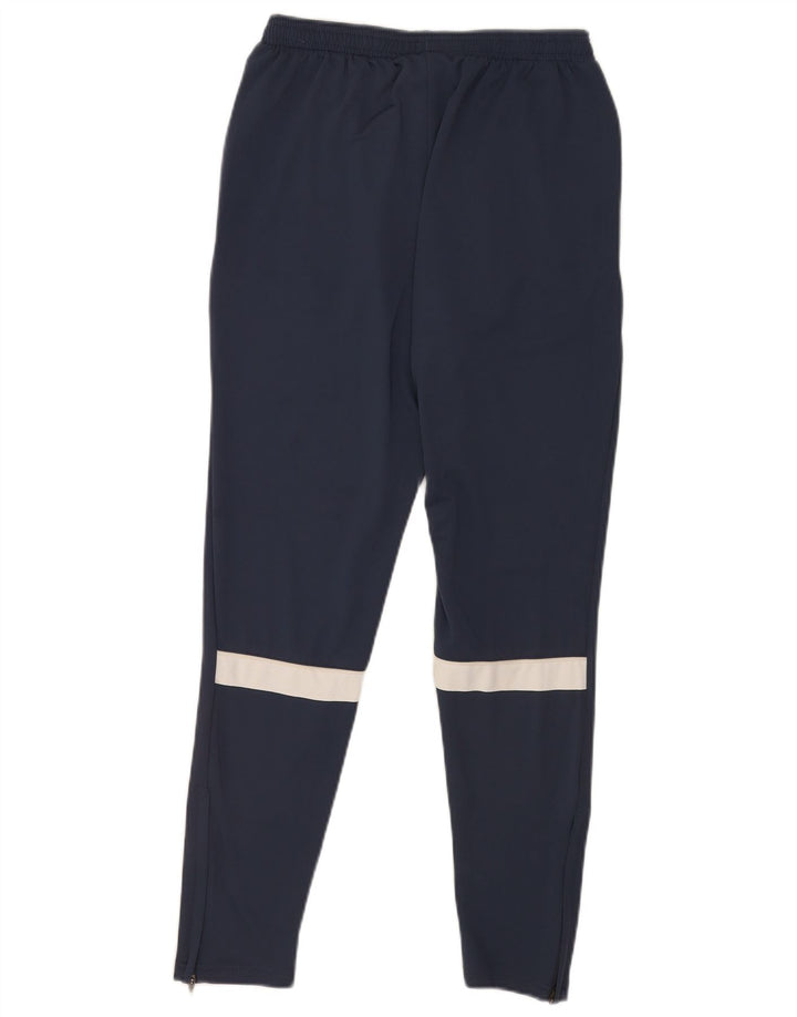 Pantaloni da tuta Nike da uomo, colore medio, blu navy, poliestere color block, sportivi