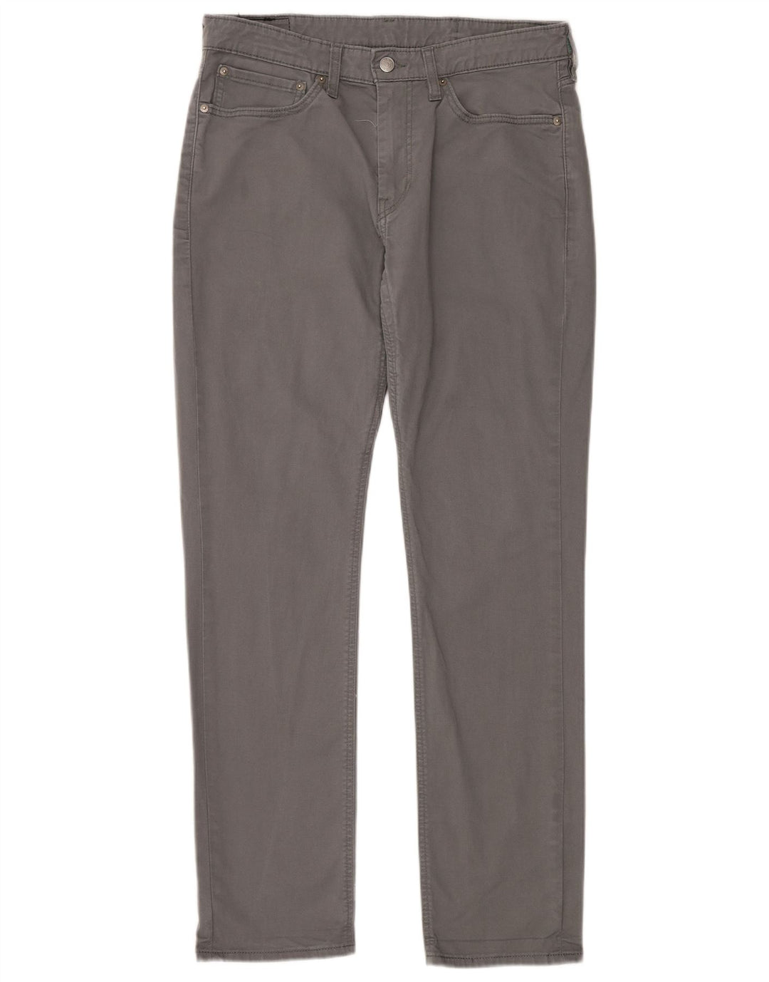 Pantaloni chino slim 511 da uomo LEVI'S W34 L32 in cotone grigio