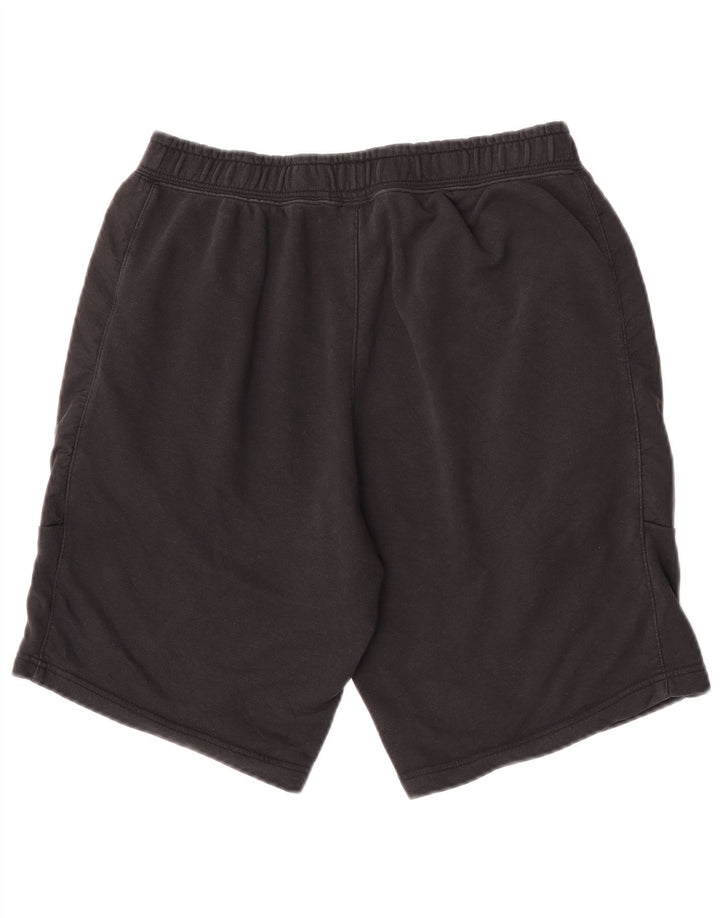 Pantaloncini sportivi grafici Nike da uomo medi W32 L9 cotone nero