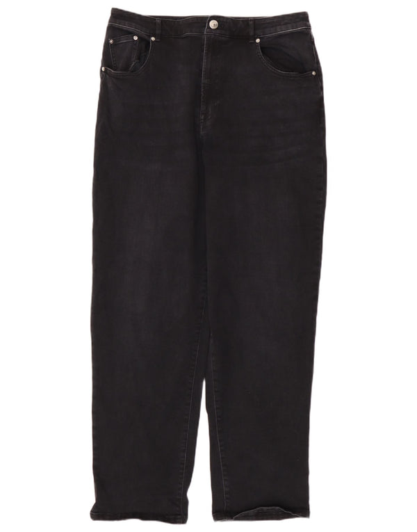 Jeans affusolati autografi da donna Marks & Spencer UK 12 medio W32 L29 grigio