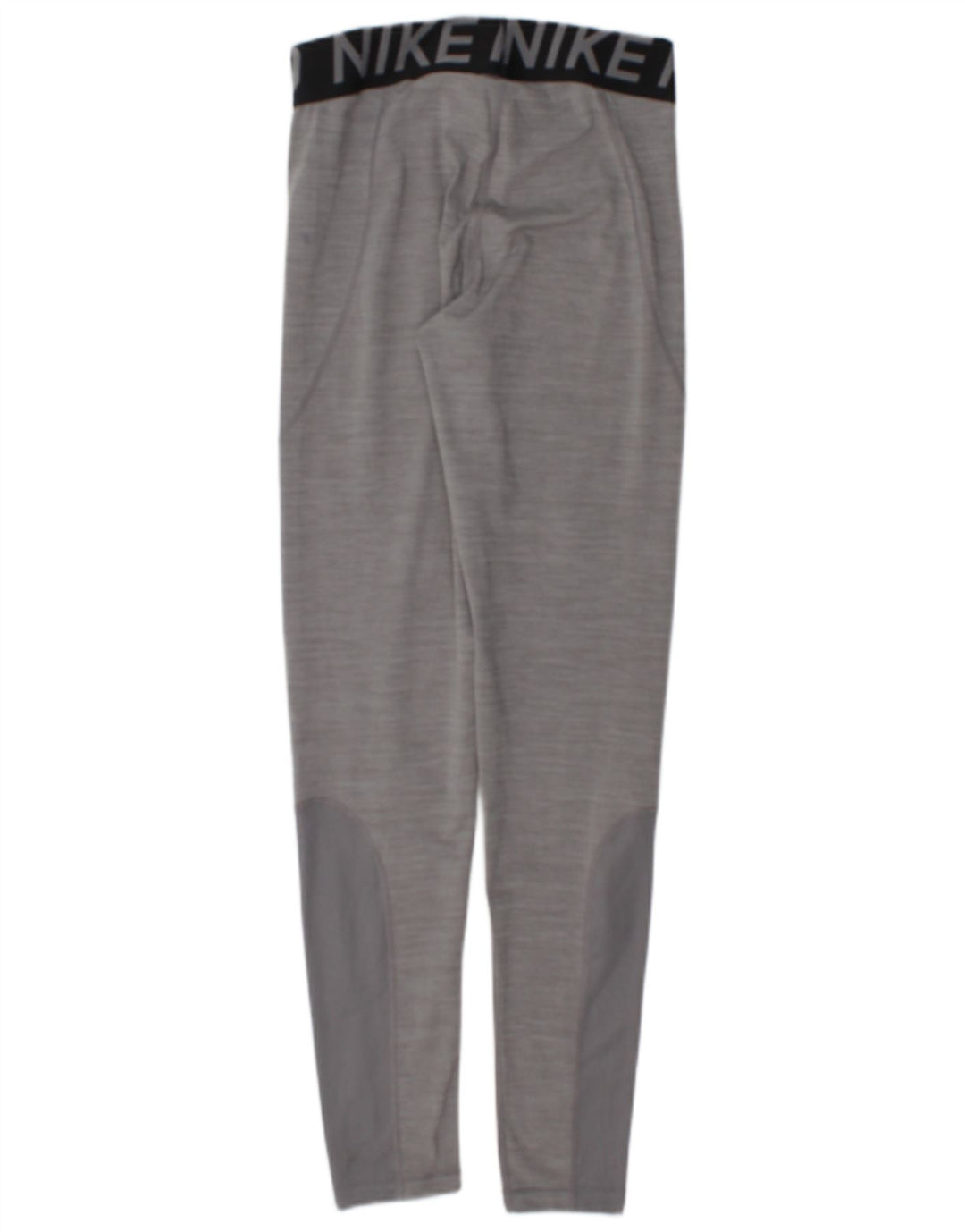 Leggings grafici Nike Dri Fit da donna UK 12 Colorblock grigio medio