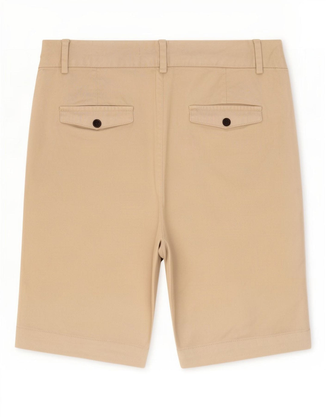 Pantaloncini chino da donna Zara grandi W32 beige