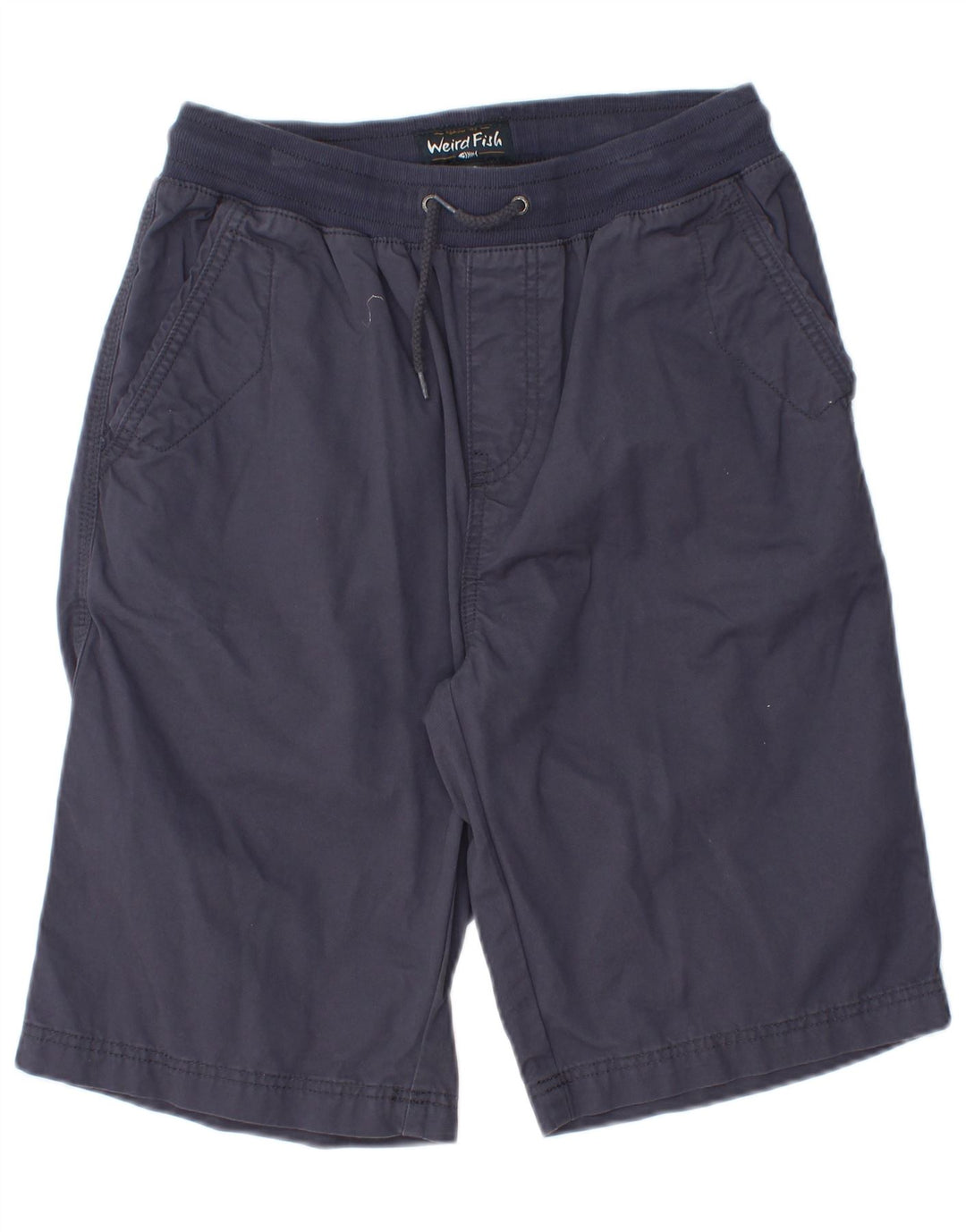 Pantaloncini sportivi da uomo Weird Fish medio blu navy