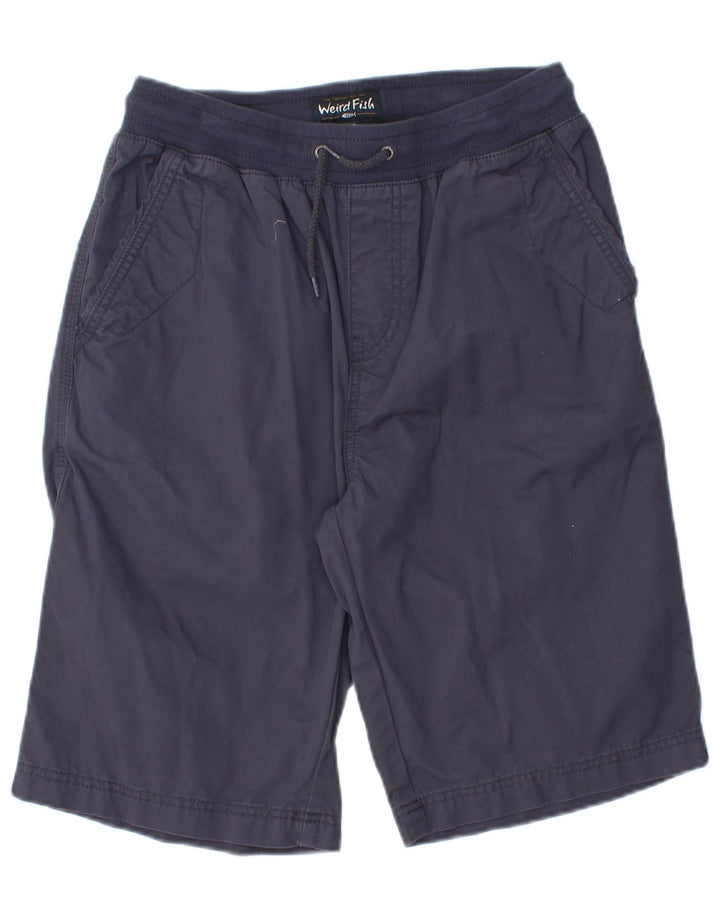 Pantaloncini sportivi da uomo Weird Fish medio blu navy