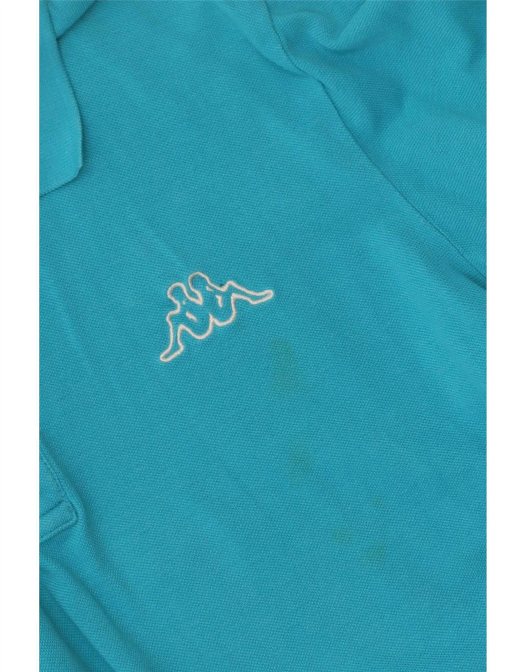 Polo Kappa Uomo Small Blu Cotone