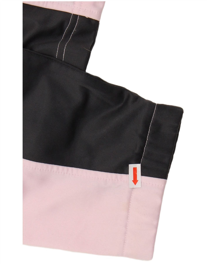 DIADORA Giacca da tuta da donna UK 18 XL Poliestere color block rosa