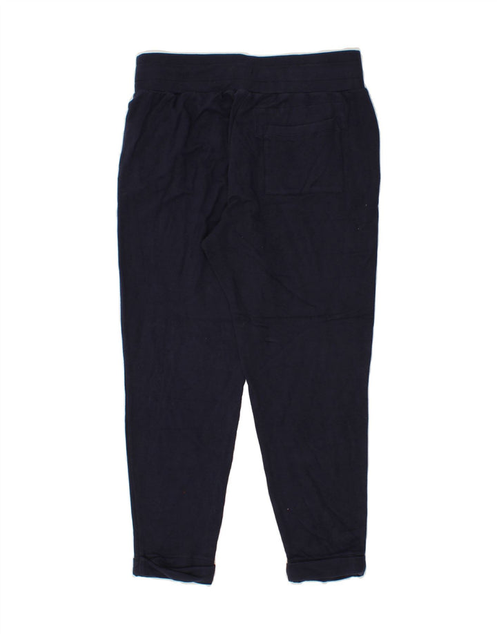 ATHLETA Mens Tracksuit Trousers Joggers Medium Navy Blue Modal Vintage Athleta and Second-Hand Athleta from Messina Hembry 