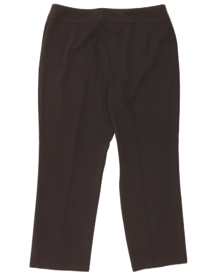Pantaloni corti da donna MARKS & SPENCER UK 12 medi W30 L24 neri