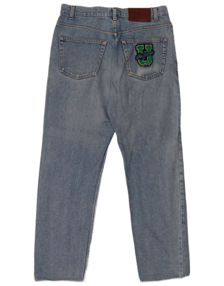 UNIFORM Jeans dritti da uomo W32 L30 Blu